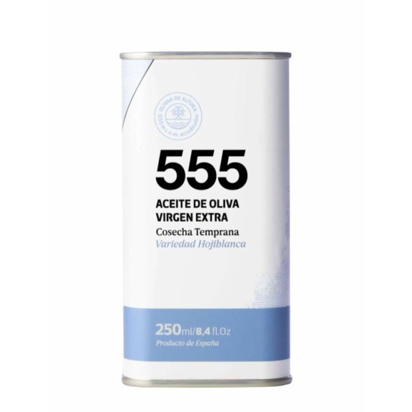 555 Hojiblanca Bidon métal 250 ml.