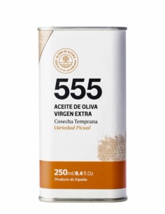 555 Picual Bidon métal 250 ml. 2