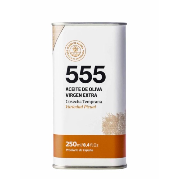 555 Picual Bidon métal 250 ml.