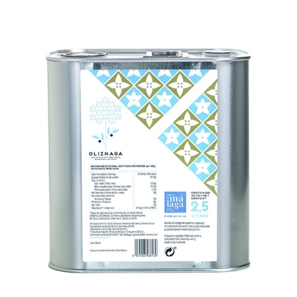 Oliznaga Coupage Blechdose 2,5L