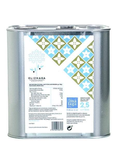 Oliznaga Coupage Tin 2,5L