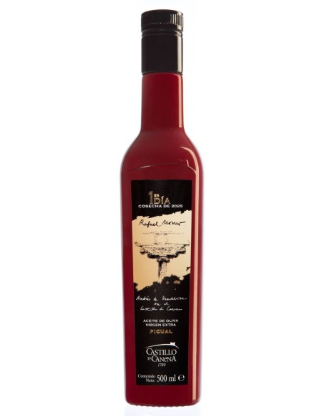 Castillo de Canena Premier Jour de Récolte Picual Bouteille en verre 500 ml.