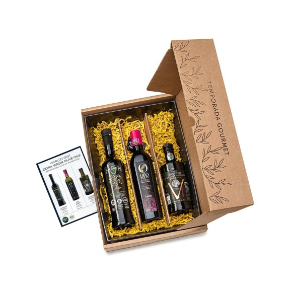 Besten Olivenöle Der Welt Berlin GOOA 2025 Geschenkbox - Oliva Oliva