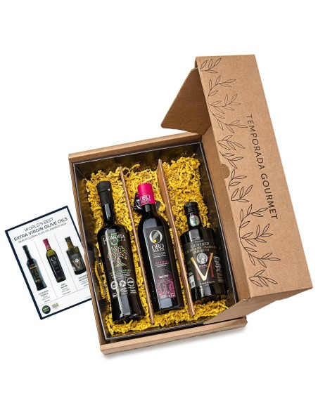 World's Best Olive Oils Berlin GOOA 2025 in Gift box - Oliva Oliva