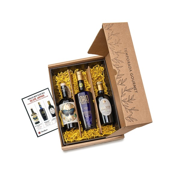 Besten Olivenöle Der Welt Olive Japan 2025 Geschenkbox - Oliva Oliva