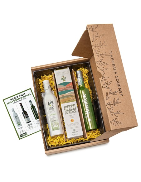 World's Best Olive Oils London IOOC 2025 in Gift box - Oliva Oliva