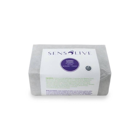 Sensolive Festes trocken-fettiges Shampoo 85 gr.