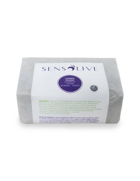 Sensolive Solid Dry-Greasy Shampoo 85 gr.