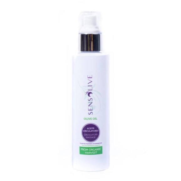 Sensolive BIO Therapeutic Circulating Massage Oil - Oliva Oliva