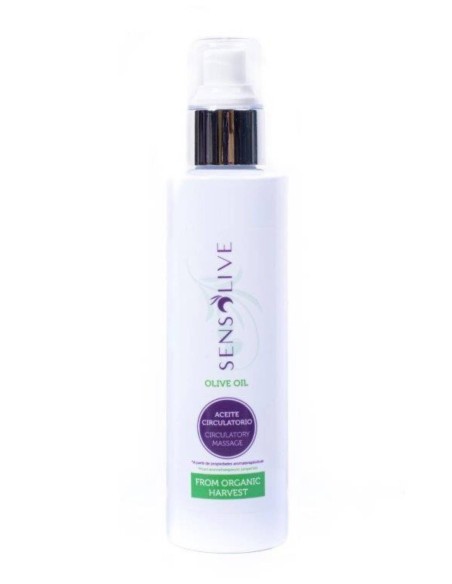 Sensolive BIO Therapeutisches Zirkulierendes Massageöl - Oliva Oliva