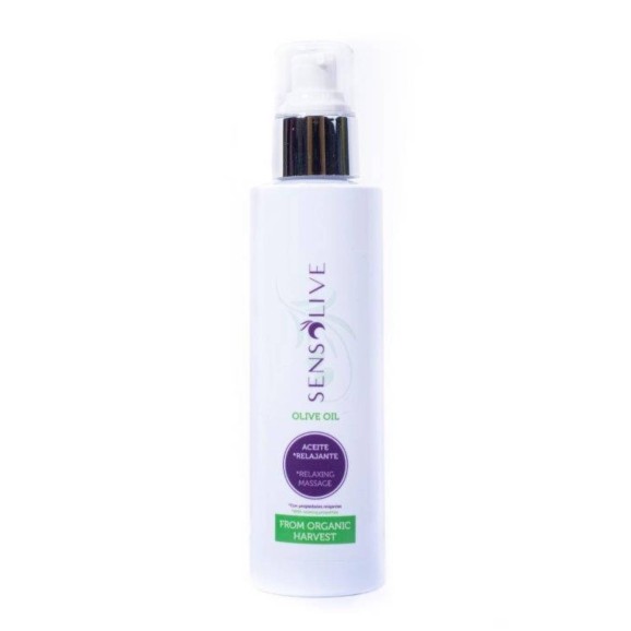 Sensolive aceite de masaje terapéutico relajante BIO 200 ml