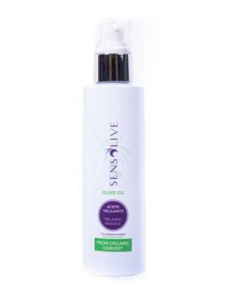 Sensolive aceite de masaje terapéutico relajante BIO 200 ml