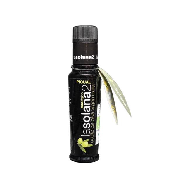Lasolana2 Picual Bouteille en verre 100 ml. - Oliva Oliva