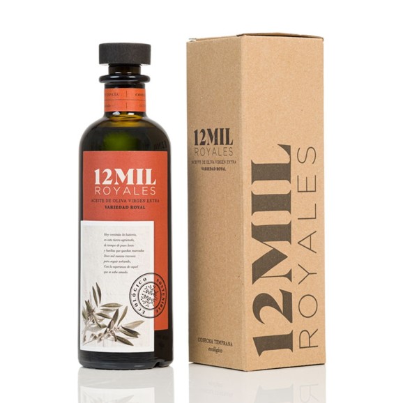 12MIL Royales Organic EVOO Royal Case 500 ml.