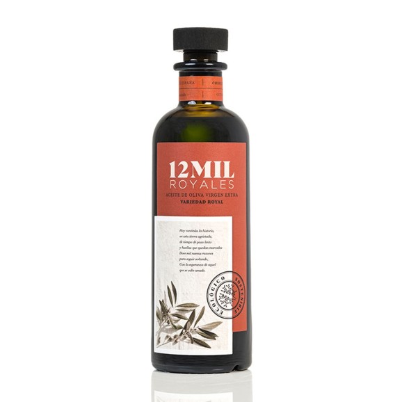 12MIL Royales HOVE BIO Royal Bouteille en verre 500 ml.