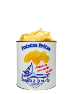 Bonilla a la Vista Chips mit Olivenöl Blechdose 40 gr.