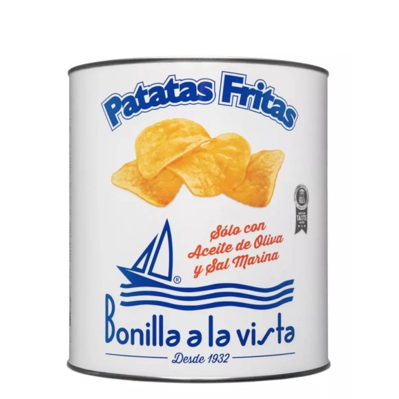 Bonilla a la Vista Chips mit Olivenöl 500 gr.