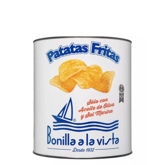Bonilla a la Vista Chips mit Olivenöl 275 gr.