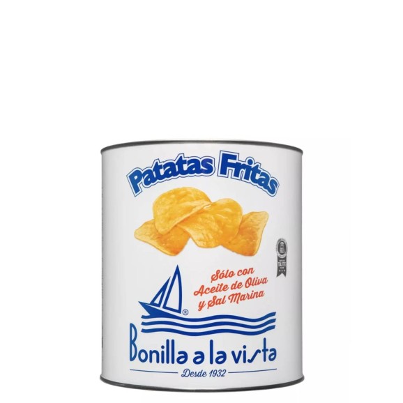 Bonilla a la Vista Chips with Olive Oil 40 gr.