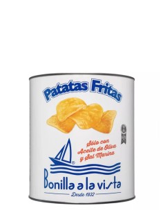 Bonilla a la Vista Chips à l'huile d'olive Boîte 40 gr. 2