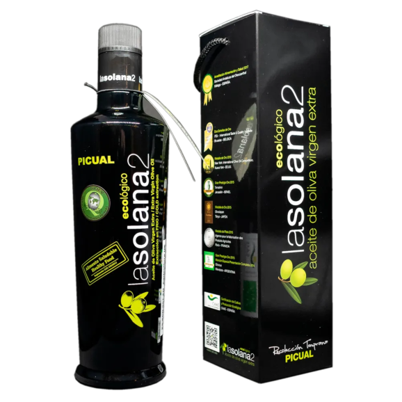 Lasolana2 Picual Case 500 ml. - Oliva Oliva