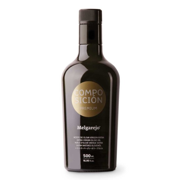 Melgarejo Premium Composition - Bouteille verre 500 ml.