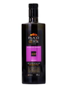 Palacio de los Olivos Arbosana Botella de vidrio 500 ml. - Oliva Oliva