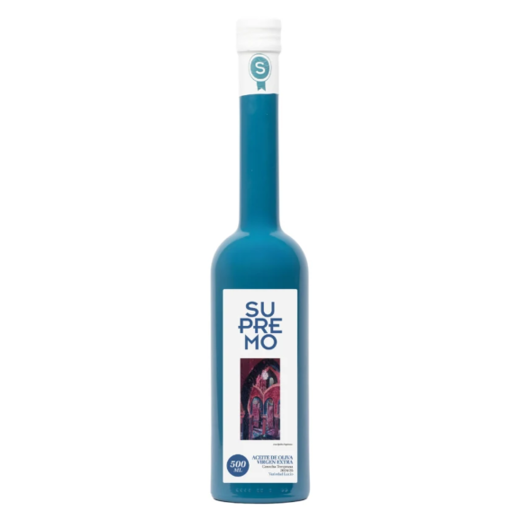 Supremo Lucio Botella de vidrio 500 ml. - Oliva Oliva