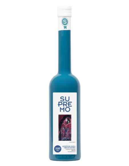 Supremo Lucio Botella de vidrio 500 ml. - Oliva Oliva