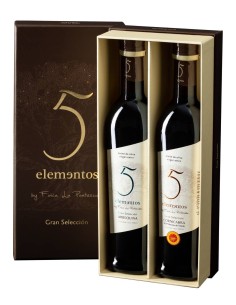 5 Elementos Gran Selección Case 2x500 ml. - Oliva Oliva
