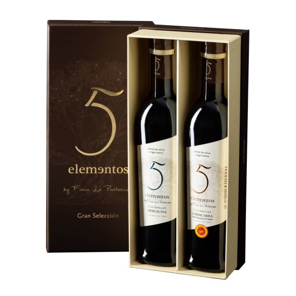 5 Elementos Gran Selección Case 2x500 ml. - Oliva Oliva