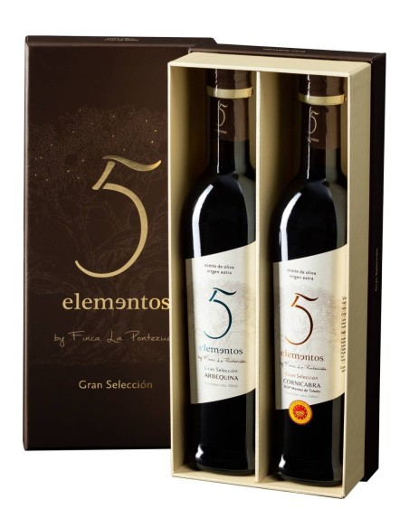 5 Elementos Gran Selección Étui 2x500 ml. - Oliva Oliva