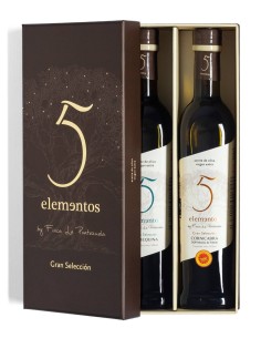 5 Elementos Gran Selección Étui 2x500 ml. - Oliva Oliva 2
