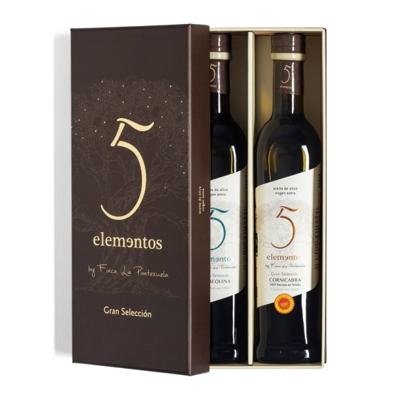 5 Elementos Gran Selección Etui 2x500 ml. - Oliva Oliva
