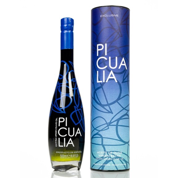 Picualia Premium Reserva Picual Estuche 500 ml.