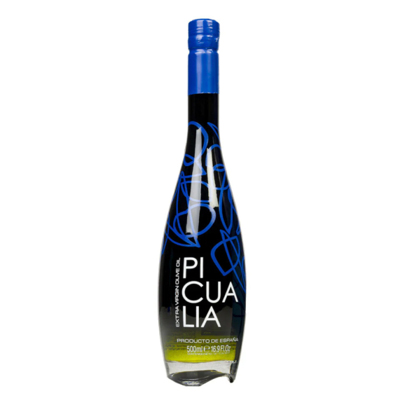 Picualia Premium Reserva Picual Botella de vidrio 500 ml.