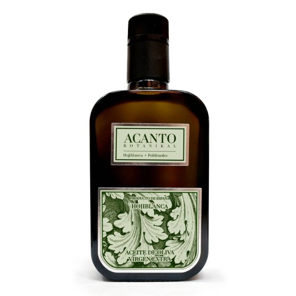 Acanto Botanikal Hojiblanca Glass bottle 500 ml.