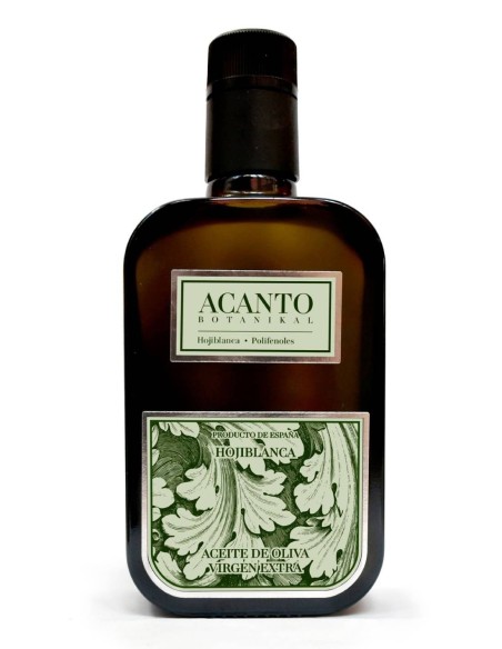 Acanto Botanikal Hojiblanca Glass bottle 500 ml.