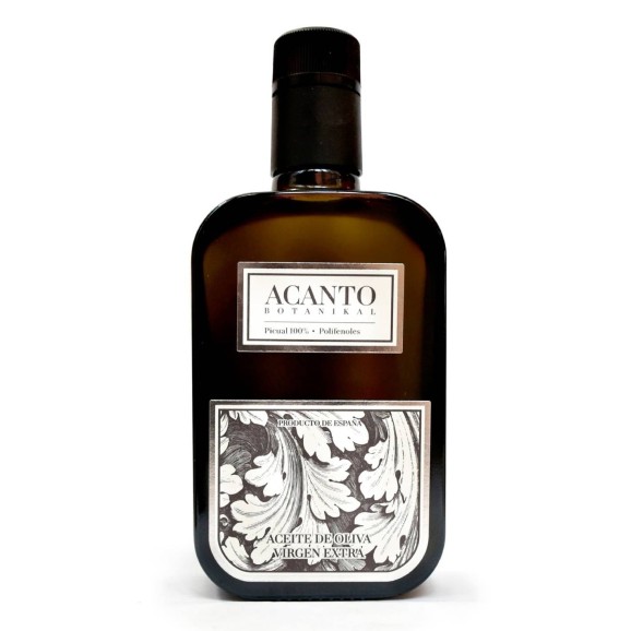 Acanto Botanikal Picual Glass bottle 500 ml.