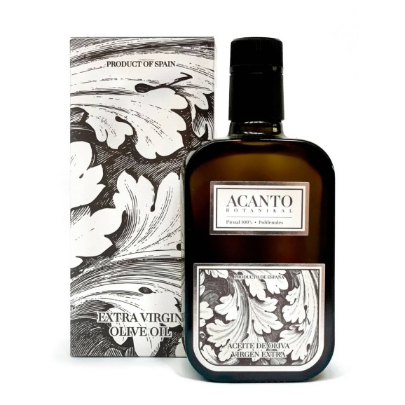 Acanto Botanikal Picual Estuche 500 ml.