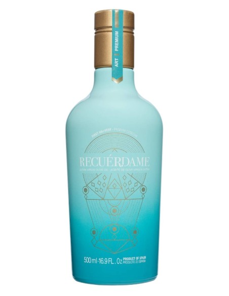 Recuérdame Picual Botella de vidrio 500 ml.