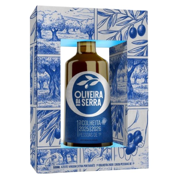 Oliveira da Serra 1ª Colheita Limited Edition 500 ml. - Oliva Oliva