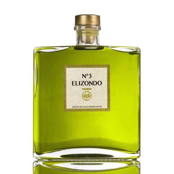 Elizondo Picual Premium Nº3 Glasflasche 700 ml.