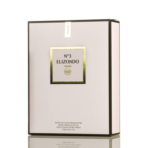 Elizondo Picual Premium Nº3 Case 700 ml.