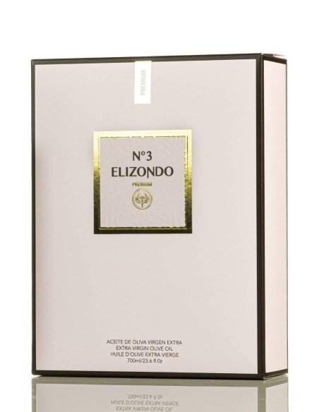 Elizondo Picual Premium Nº3 Estuche 700 ml.