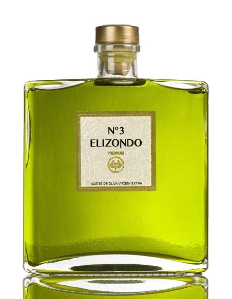 Elizondo Picual Premium Nº3 Glasflasche 700 ml.