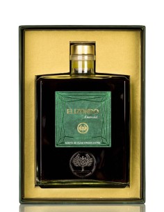 Elizondo Emerald Edición Limitada Estuche con Botella de vidrio 1L 2