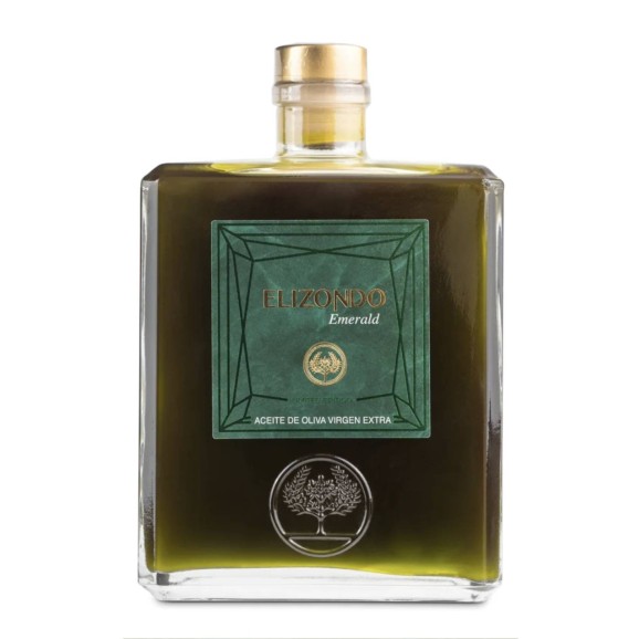 Elizondo Emerald Edición Limitada Botella de vidrio 1L