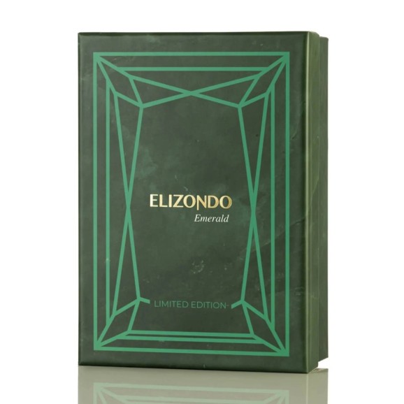 Elizondo Emerald Limitierte Auflage Glasflasche 1 l. - Oliva Oliva