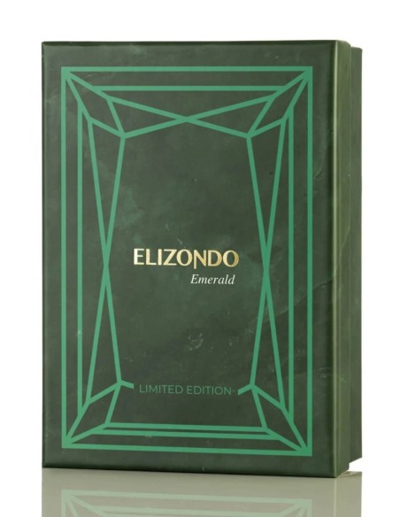 Elizondo Emerald Limitierte Auflage Glasflasche 1 l. - Oliva Oliva
